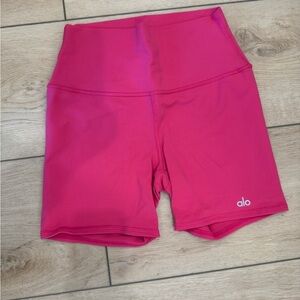 ALO Yoga 5” Airbrush Biker Shorts